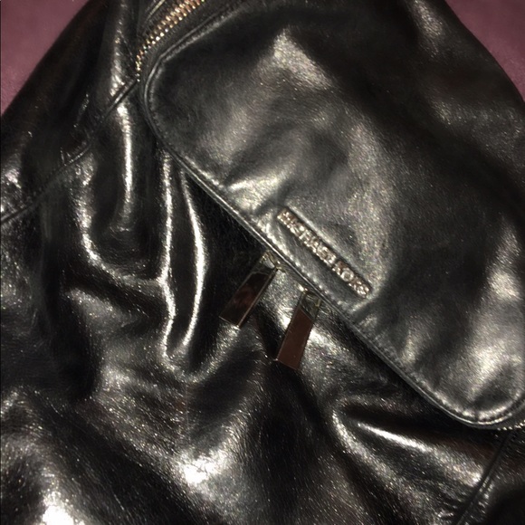Michael Kors Lisbeth Leather Backpack