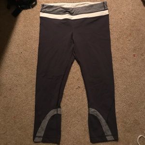 Lululemon Crop Yoga Pants
