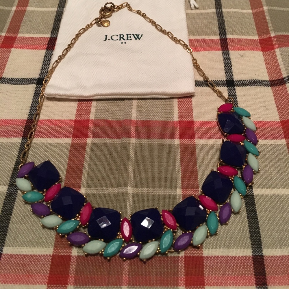 J. Crew Statement Multicolor Piece. - image 1