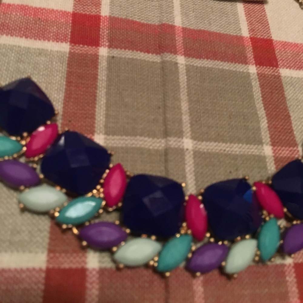 J. Crew Statement Multicolor Piece. - image 2