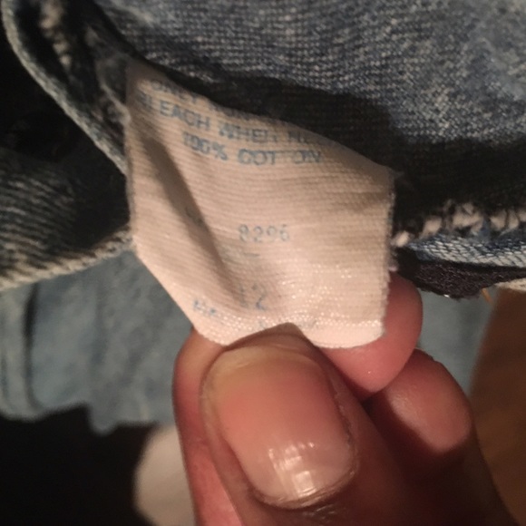 Stone Wash Denim Pants - Picture 5 of 5