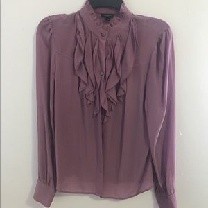 Ann Taylor Victorian style blouse