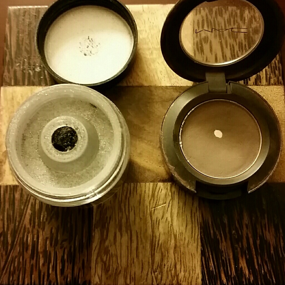 MAC loose pigment and eyeshadow, lot of 2 - Picture 3 of 3