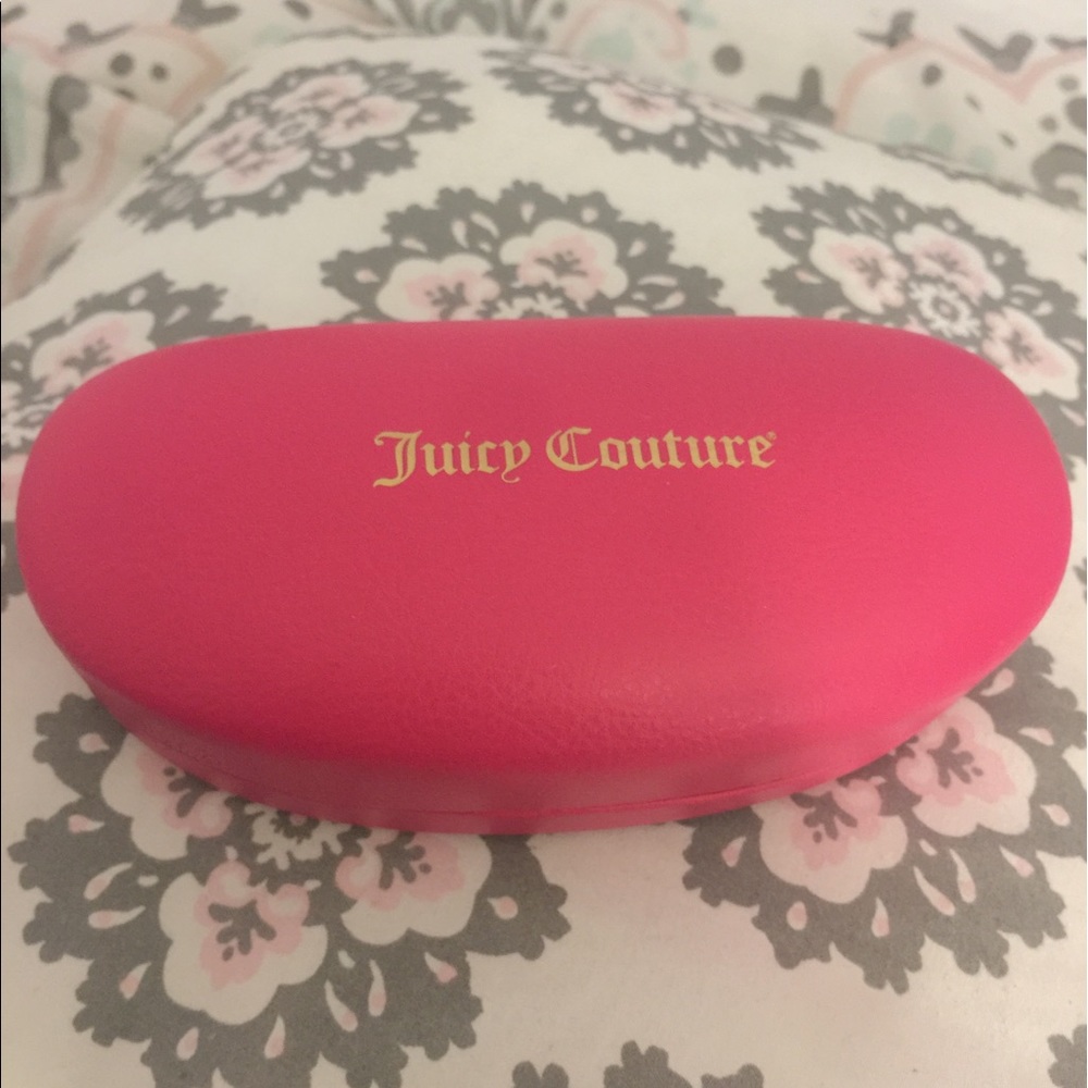 ❌ SOLD Juicy Couture Sunglasses Case