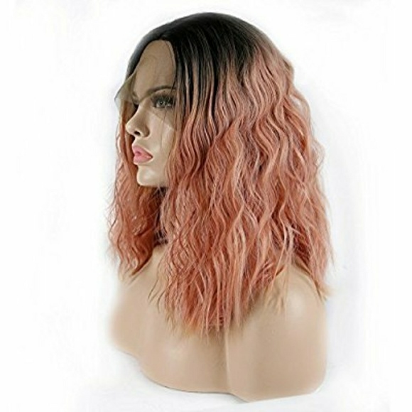 1b/Pink LaceFront Wig