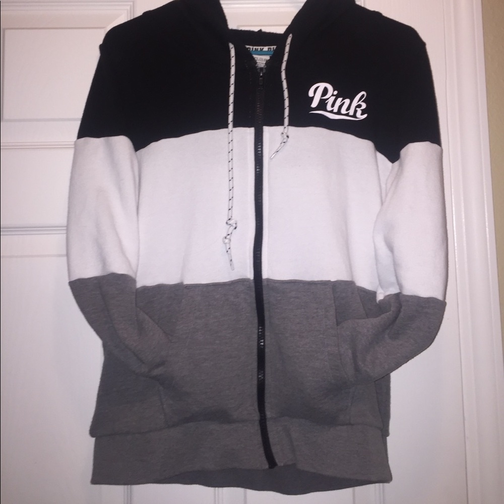 VS Pink Zip up Hoodie
