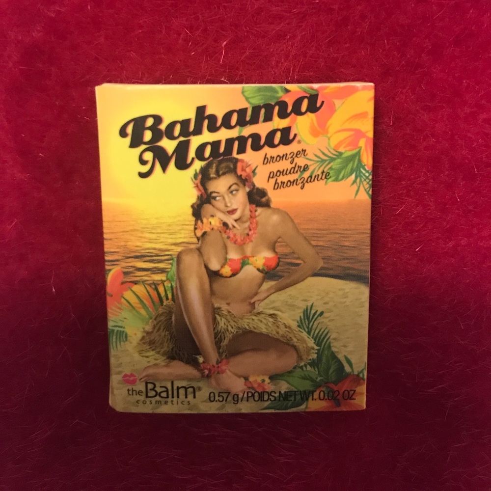 The balm bronzer/eye shadow