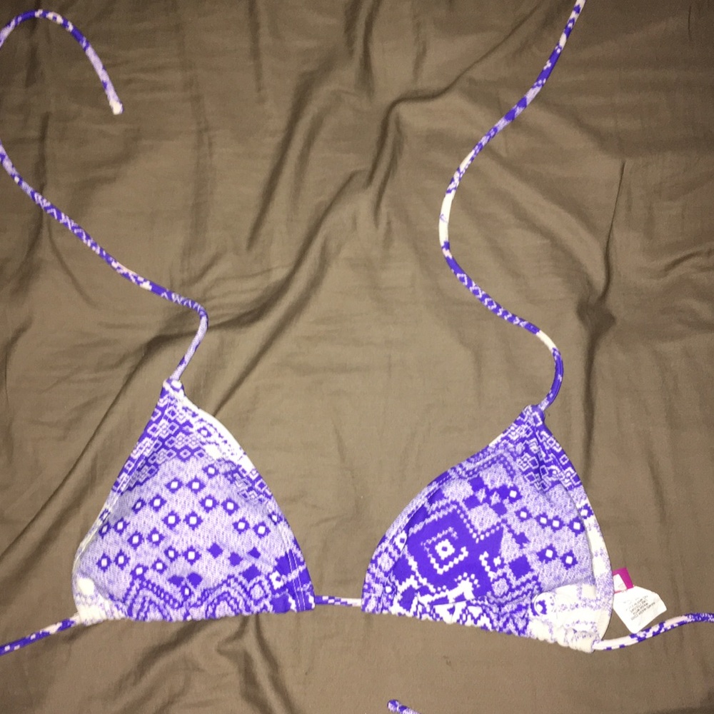 Tribal Bikini Top