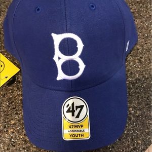 Youth Brooklyn Dodgers adjustable cap