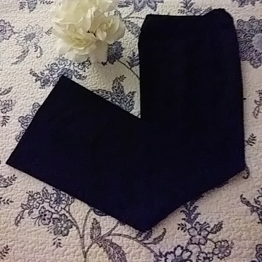 Women's *Petite* Black Dress Pants