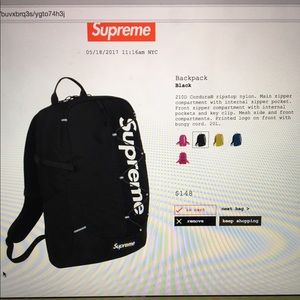 Supreme Backpack