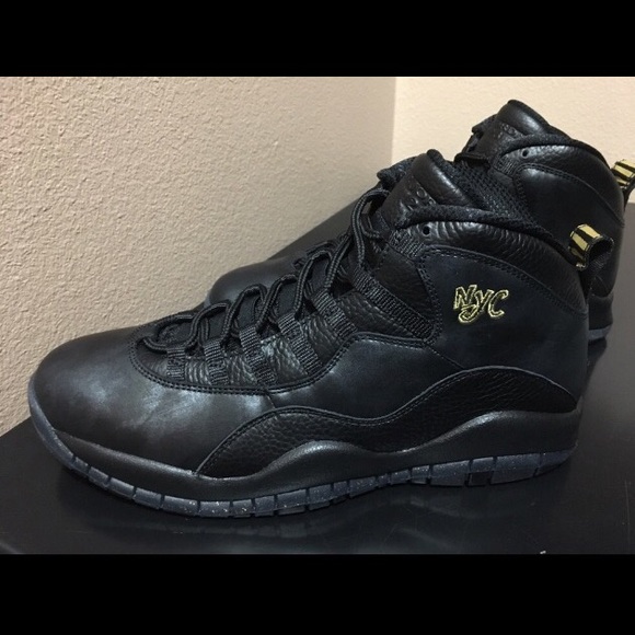Jordan 10 "NYC" - Picture 1 of 4