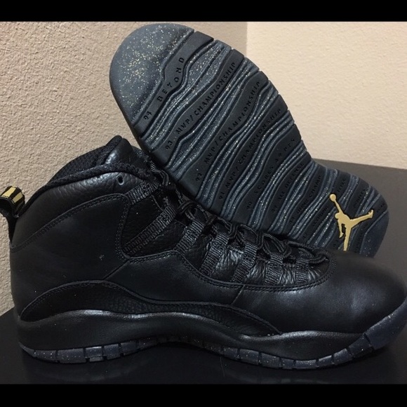 Jordan 10 "NYC" - Picture 3 of 4