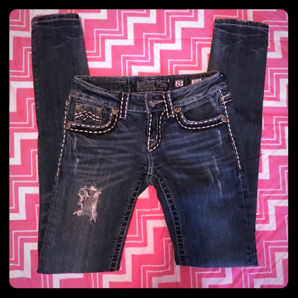 Miss Me Jeans.