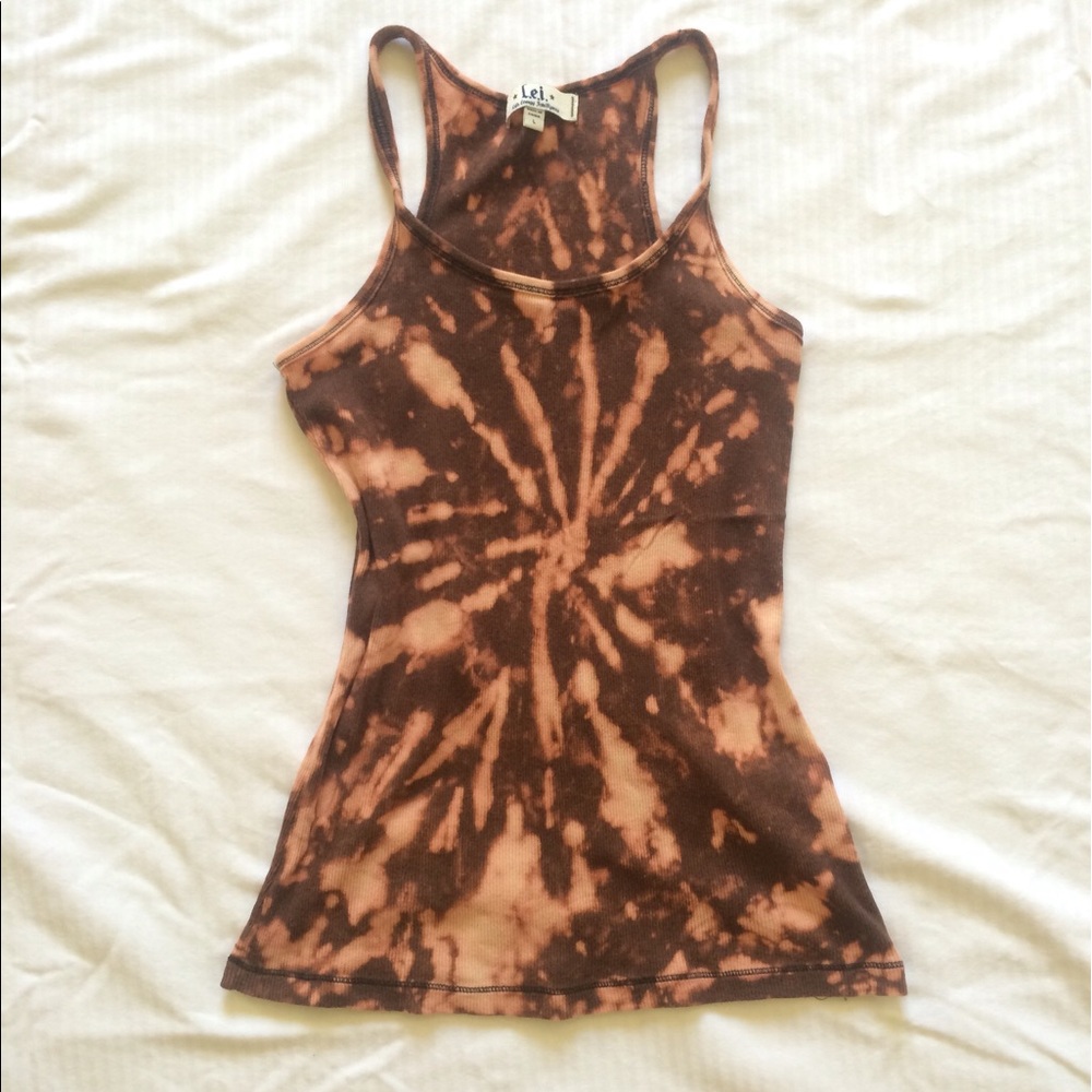Tie Dye Tank Top