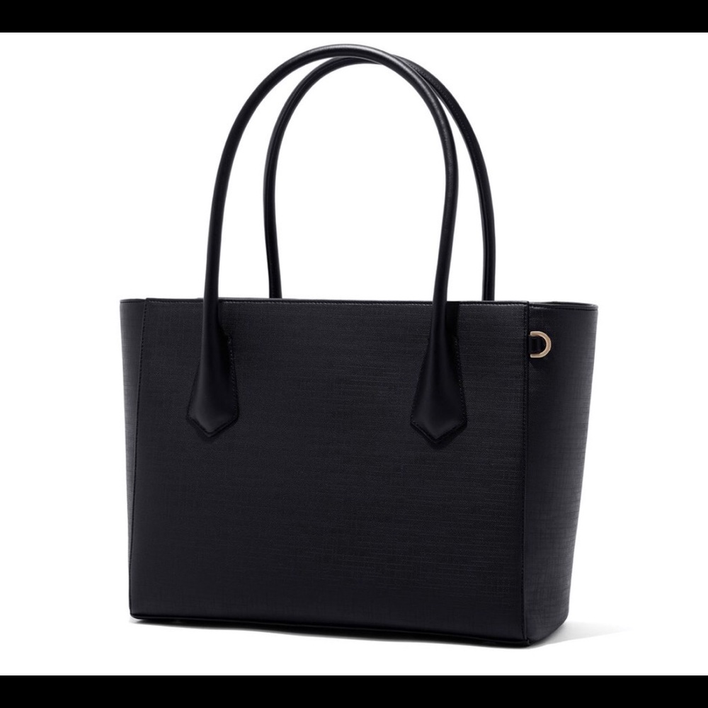 Dagne Dover Legend Tote 15" Onyx (Black)