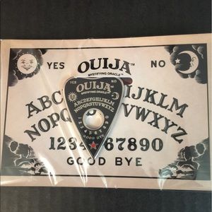 Ouija Board Money Clip