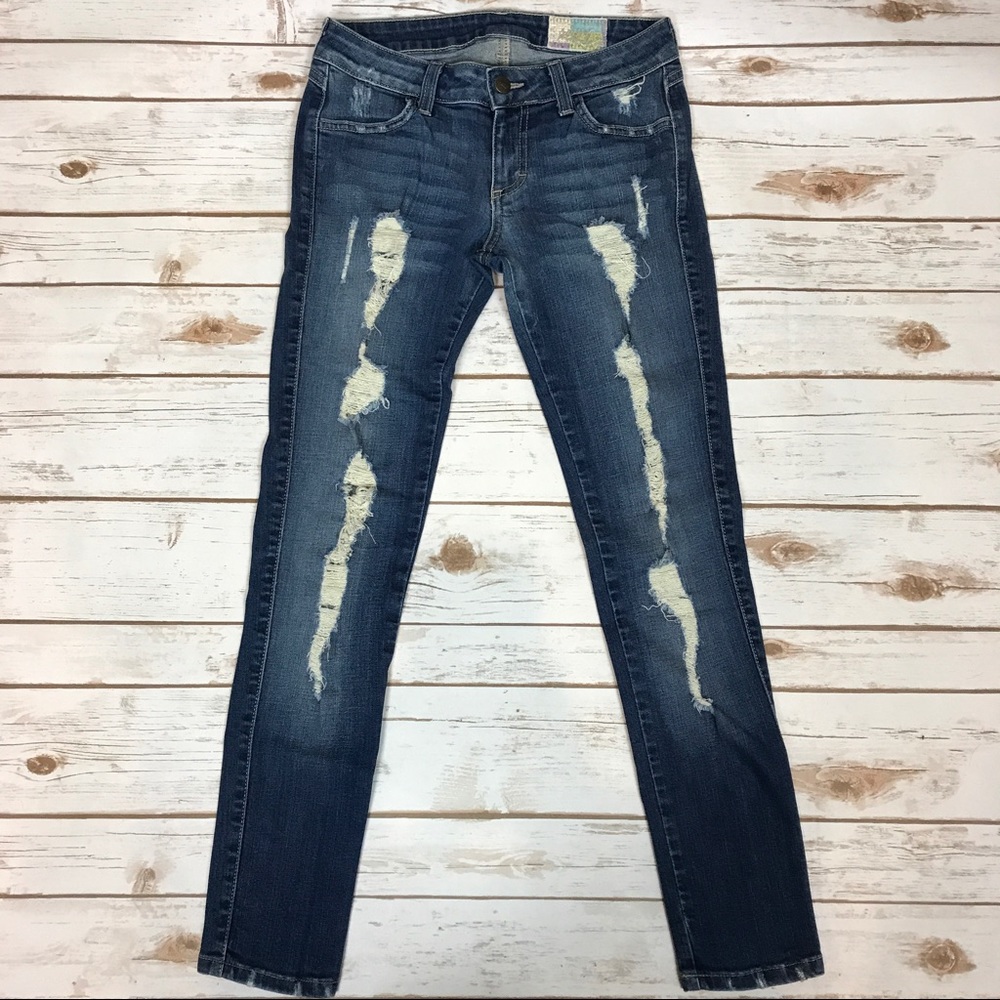 Siwy Denim Jeans Severely Distressed Sz.26