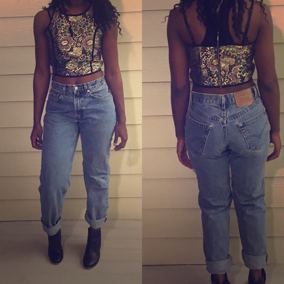 High Waisted Jeans - Picture 7 of 7