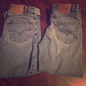 High Waisted Jeans