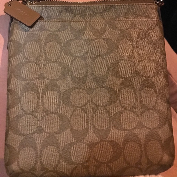 Coach Rowan Satchel Signature Canvas Handbag, Crossbody  Coach satchel