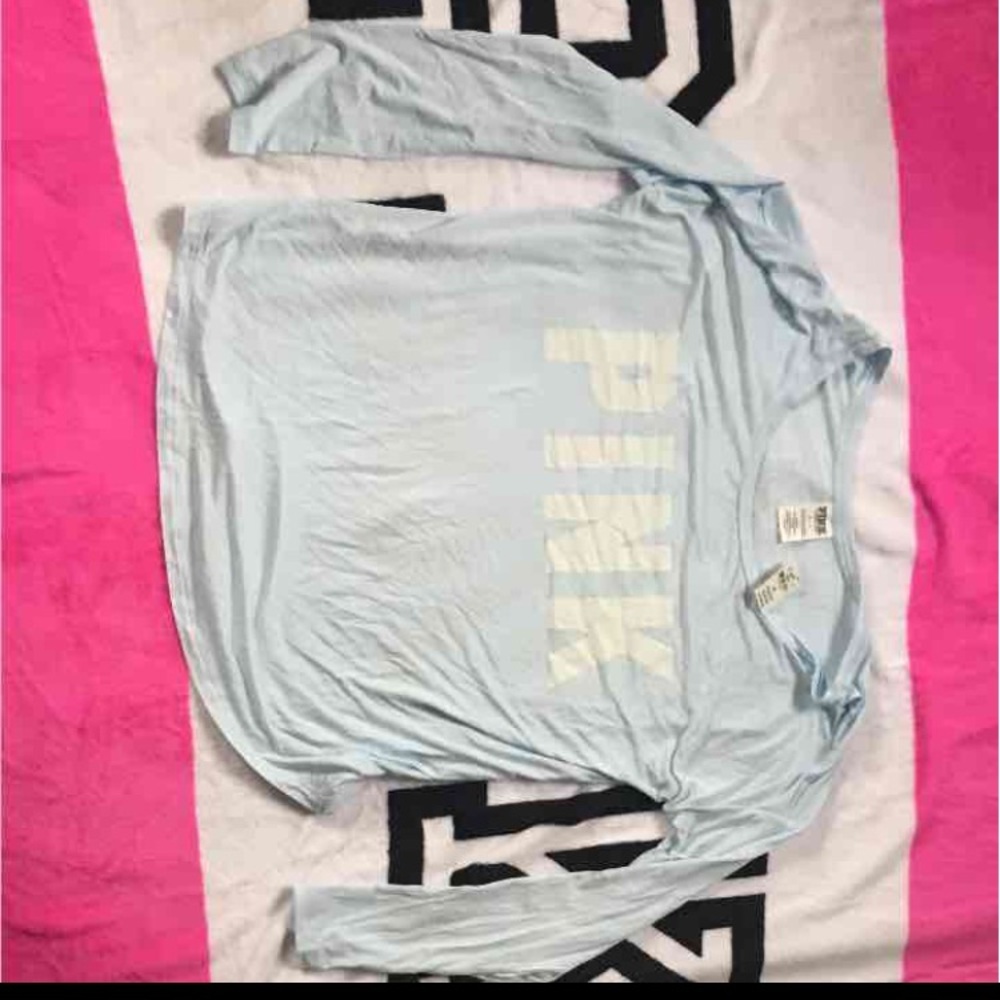 VS Pink Super Soft Top