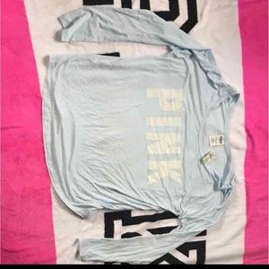 VS Pink Super Soft Top