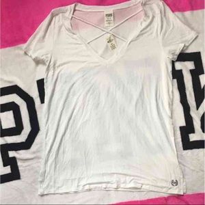 VS Super Soft Shirt w/ Cross front