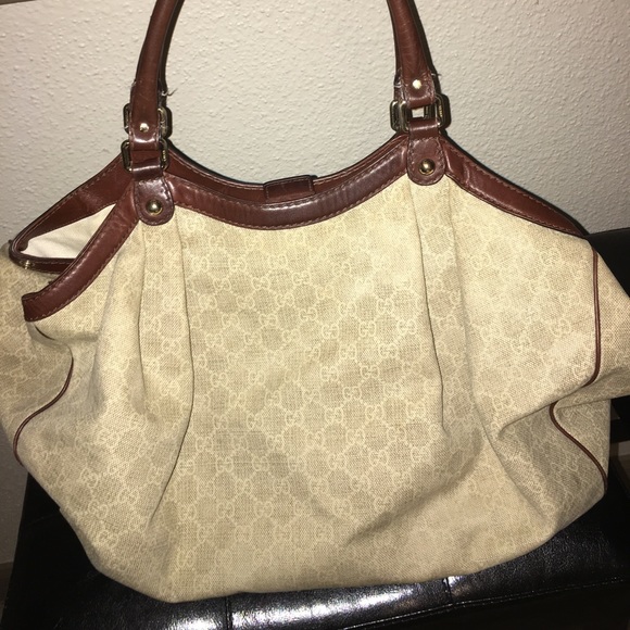 Gucci tote sun bleached - Picture 2 of 4