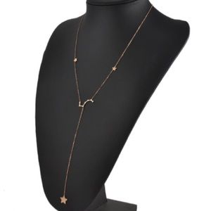 Constellations star moon gypsy summer necklace