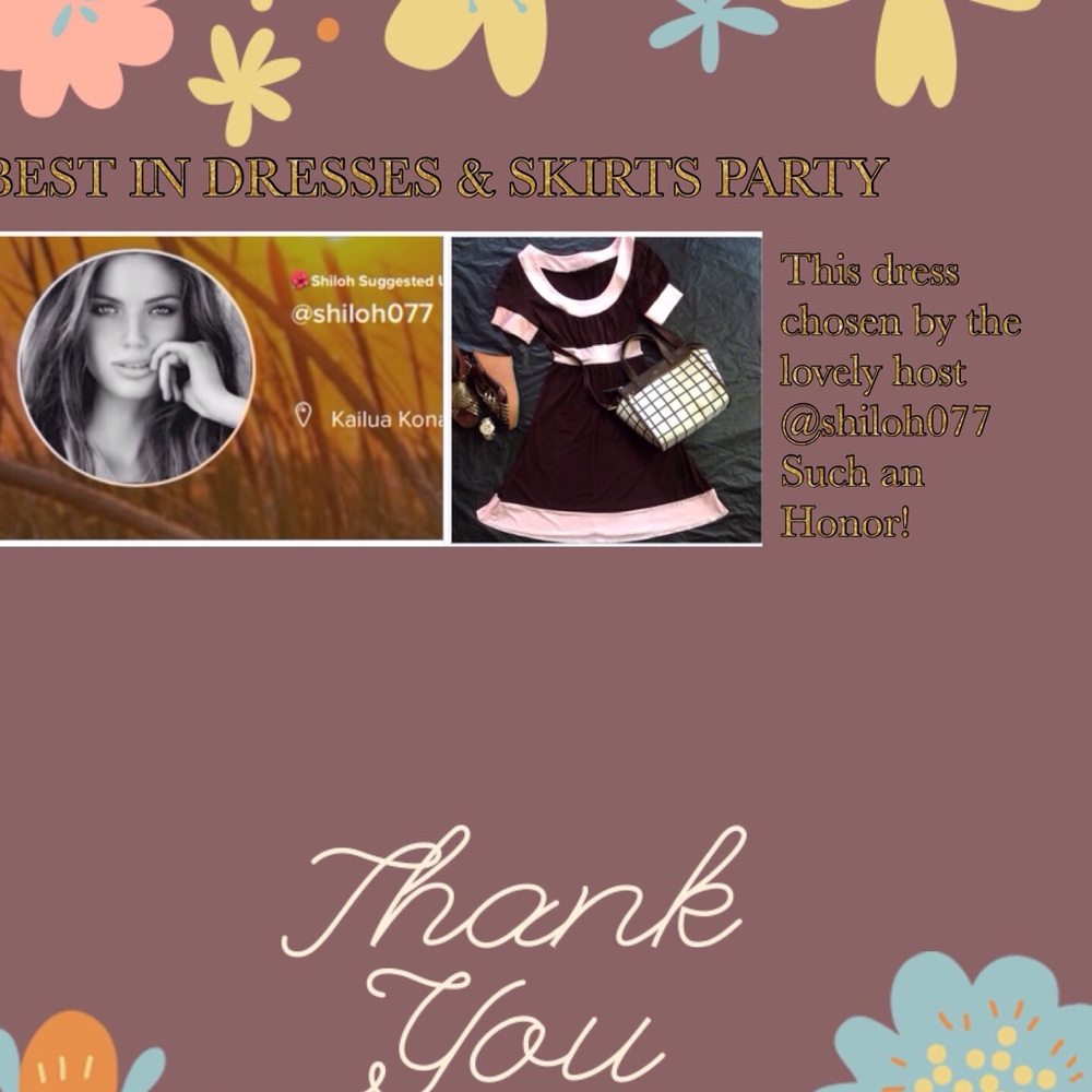 BEST IN DRESSES AND SKIRTS PARTY