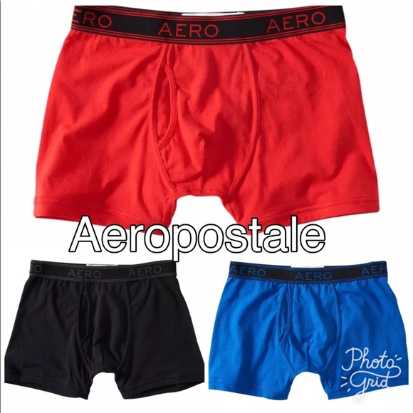 45 off Aeropostale Other LOT of 3 NEW men's briefs underwear L