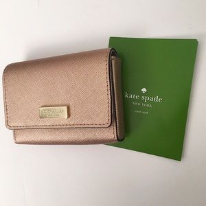 Kate Spade Large Holly Newbury Lane card holder