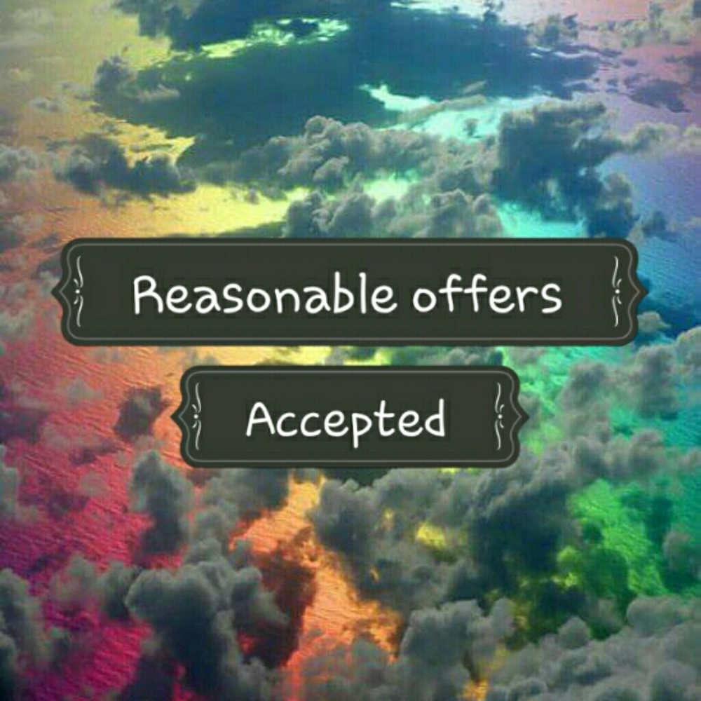 I will entertain all offers.