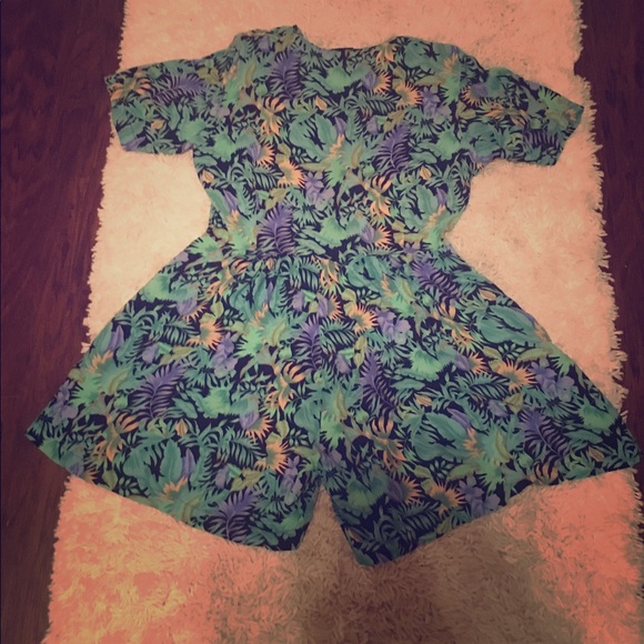 Tropical Romper - Picture 1 of 3