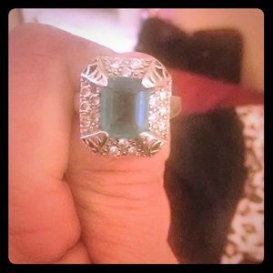 Sterling silver ring