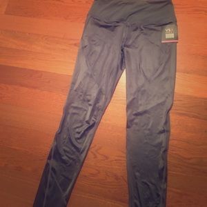 Silky gray Victoria Secret Sport yoga pants