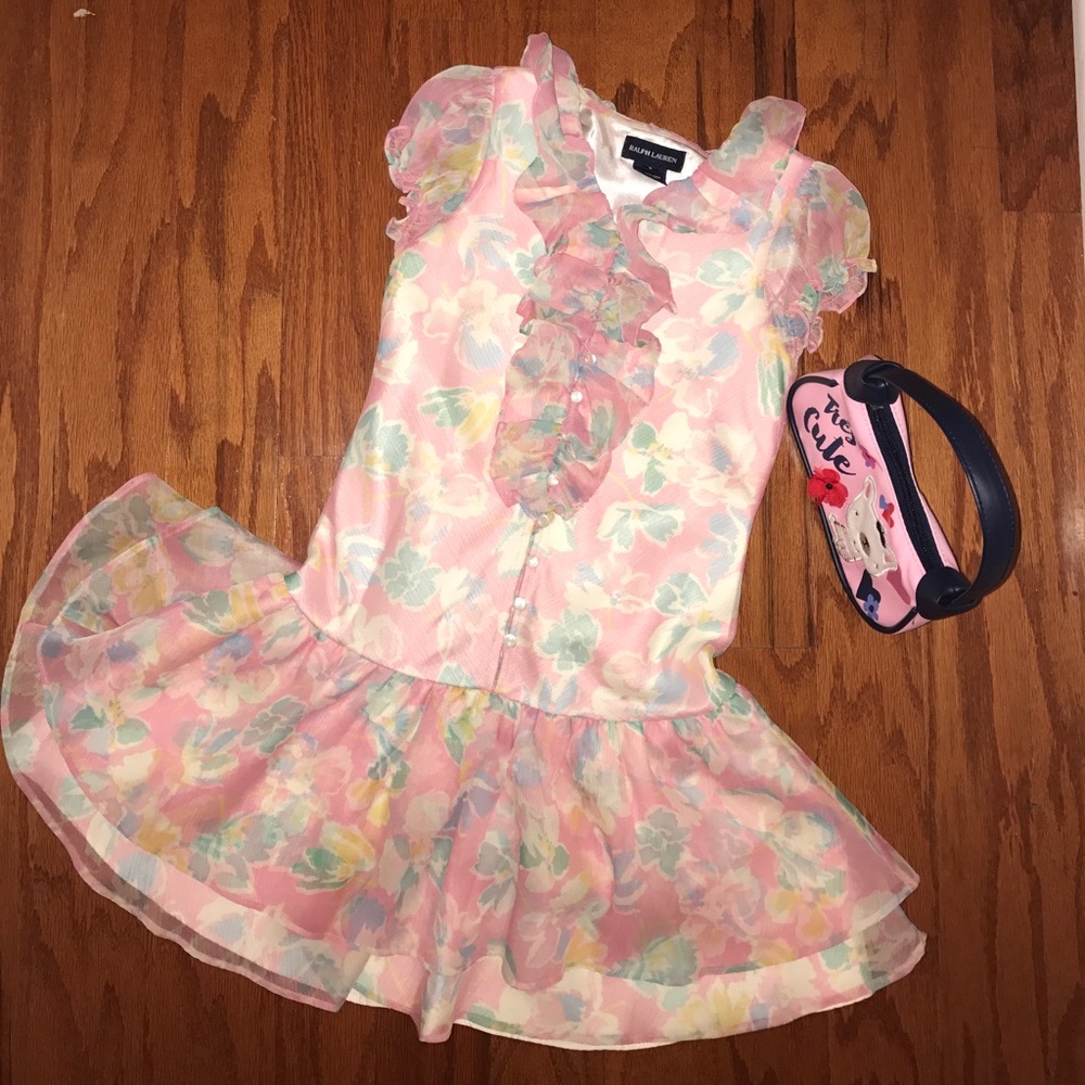 Ralph Lauren dress for girls
