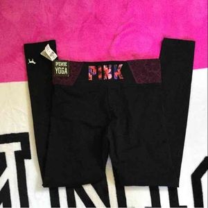 Victoria's Secret Pink Yoga Leggings