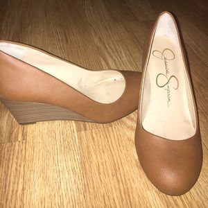 Jessica Simpson wedges