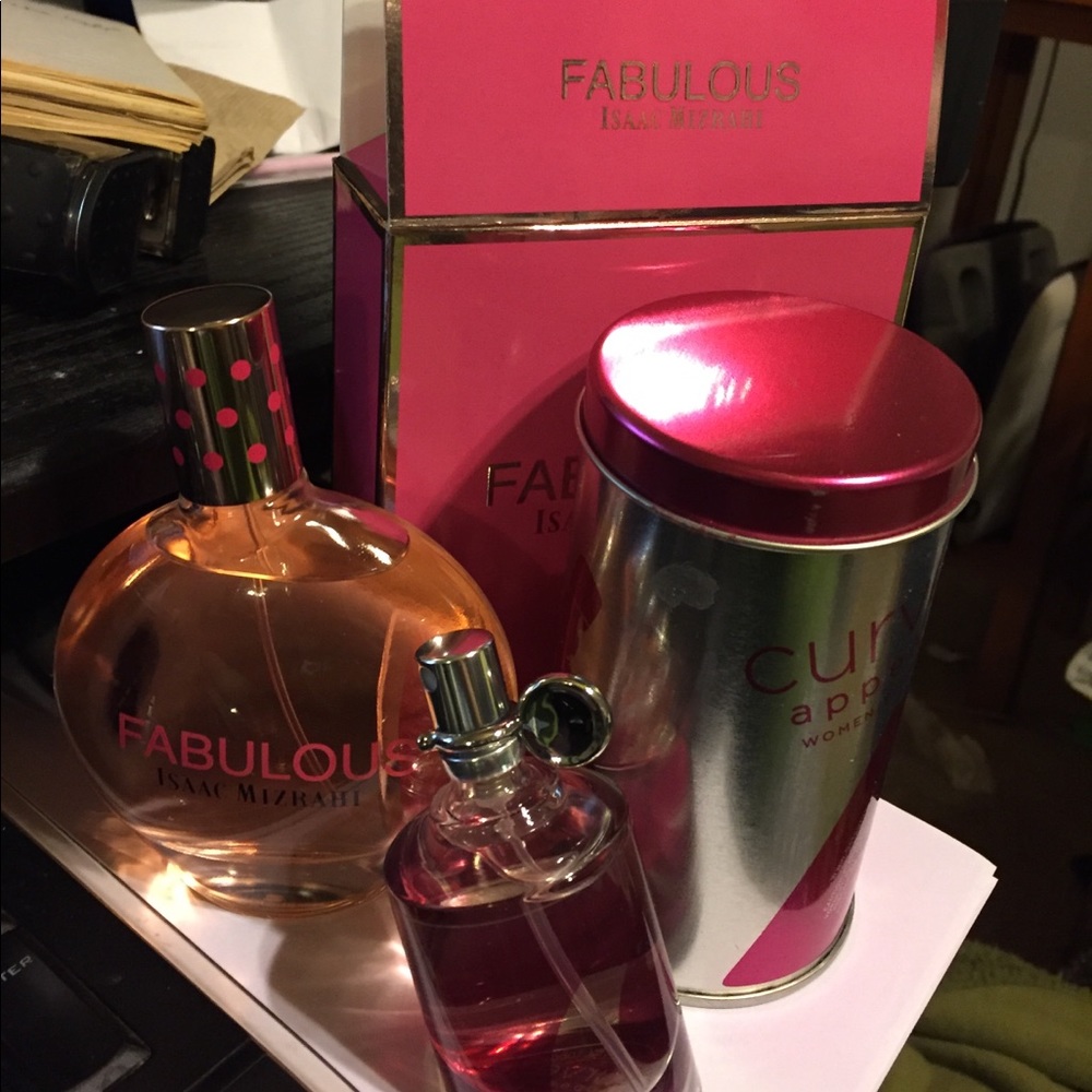 Fabulous, Isaac Mizrahi & CurveAppeal SprayPerfume