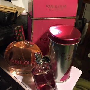 Fabulous, Isaac Mizrahi & CurveAppeal SprayPerfume