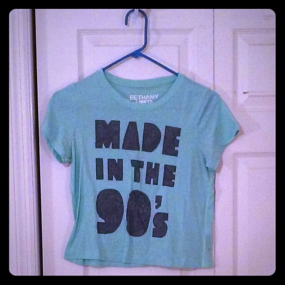 Bethany mota croptop
