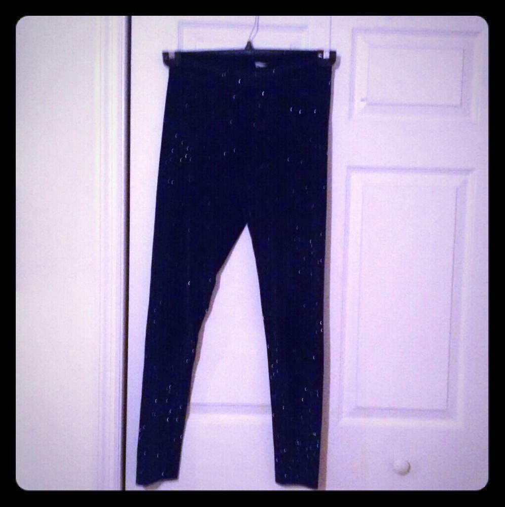 Victoria's secret glitter pants