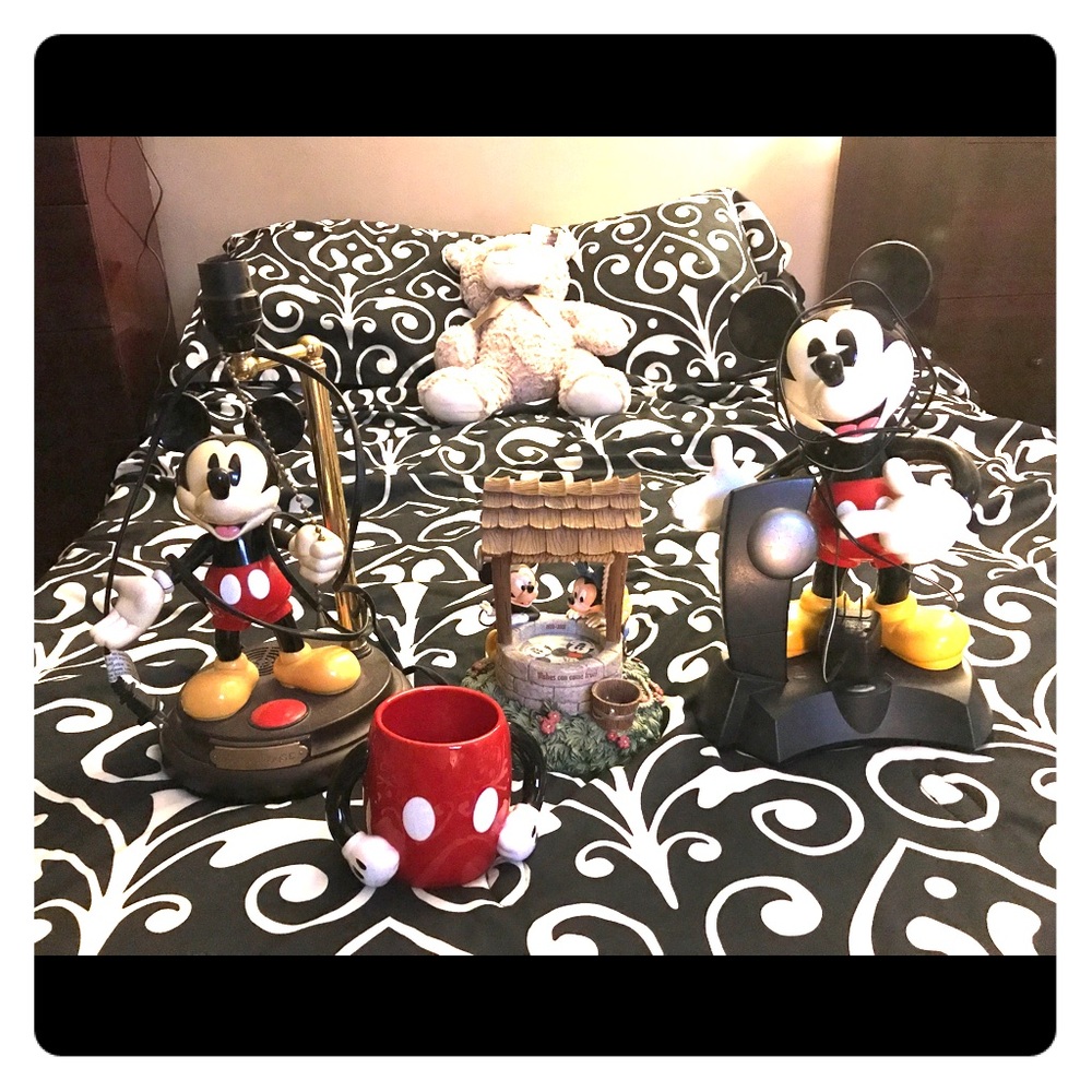 Mickey Mouse vintage collection