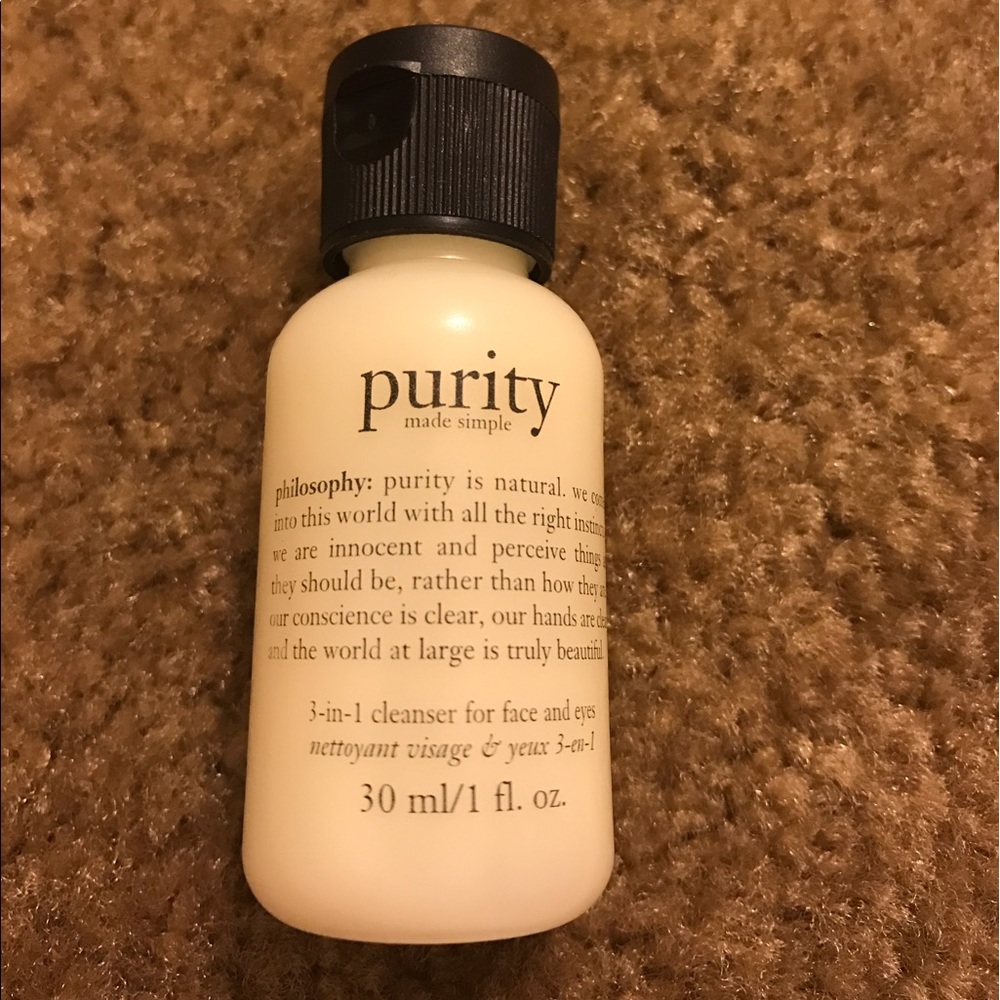 Purity 3-in-1 cleanser
