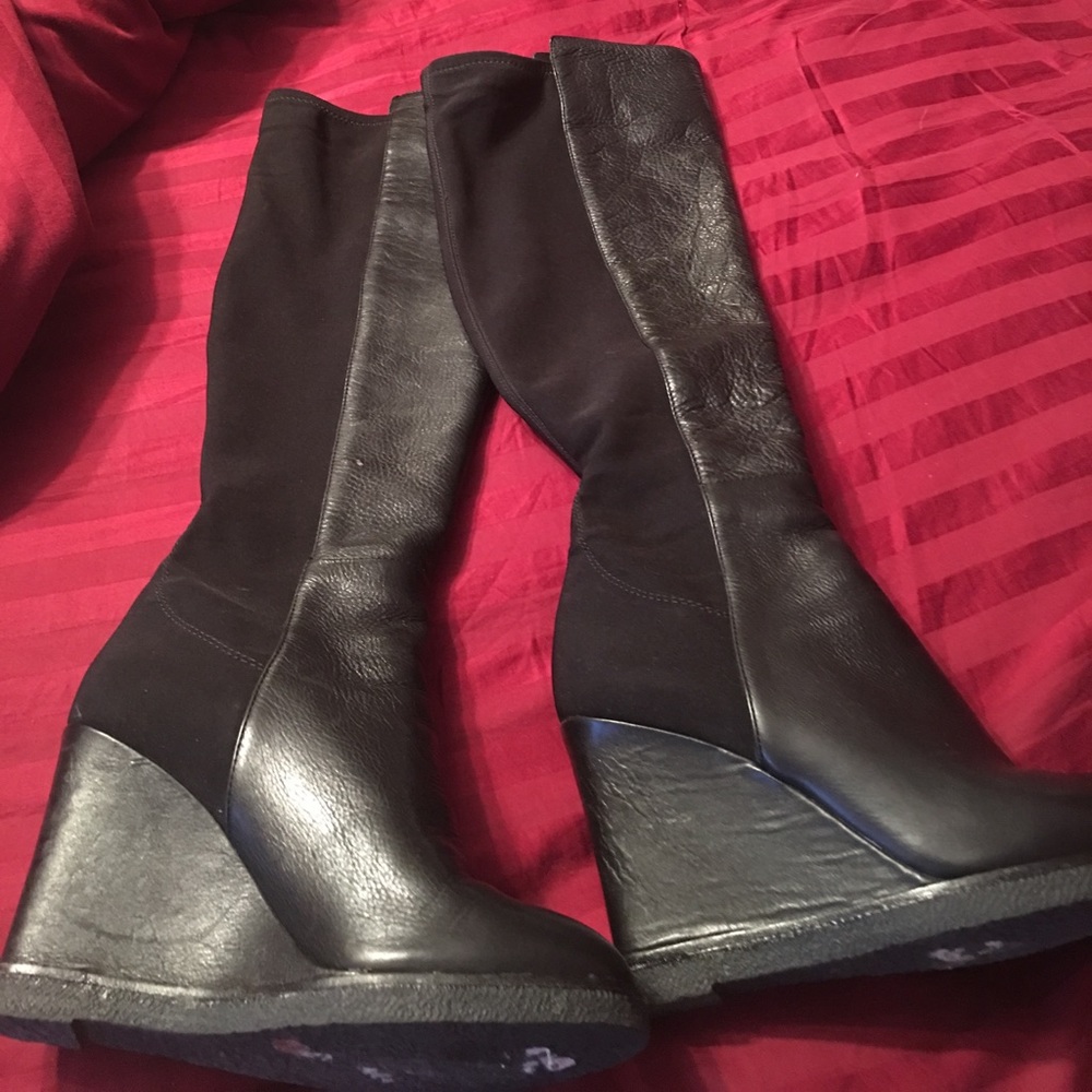 Vince Camuto Tall Wedge Boots