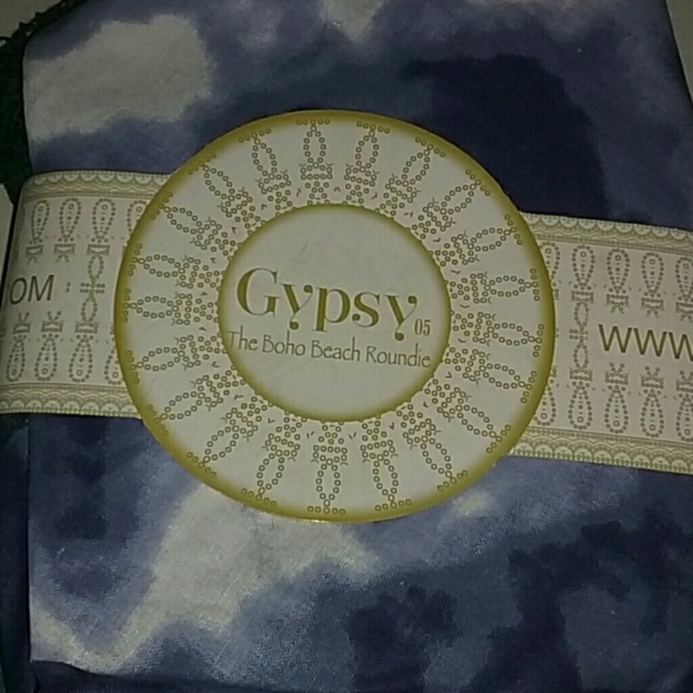 Gypsy Boho Beach Roundie
