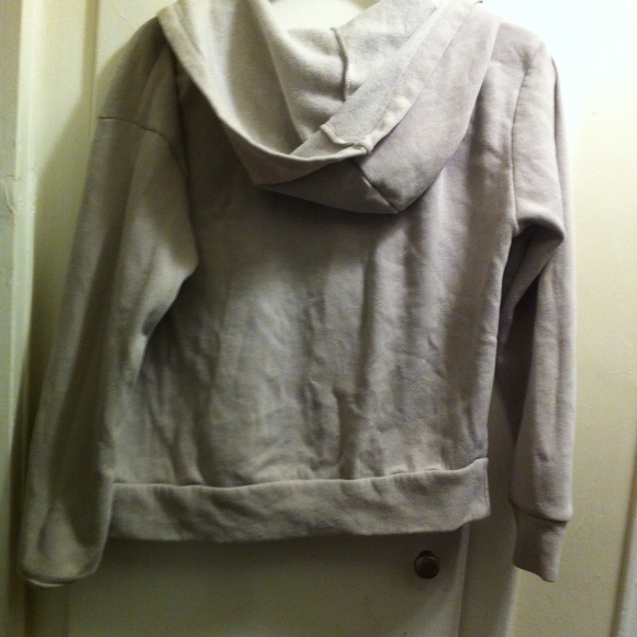 CUT and PASTE Corset Sweatshirt - Picture 3 of 4