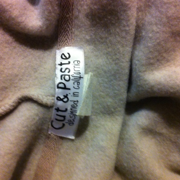 CUT and PASTE Corset Sweatshirt - Picture 4 of 4